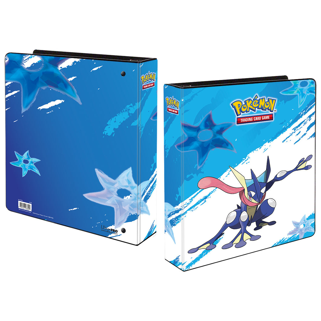 Ultra Pro Carpeta PoKèMoN Greninja de 2 pulgadas