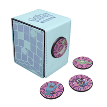 Cargar imagen en el visor de la galería, Gallery Series: Trick Room Alcove Click Deck Box for Pokémon

