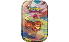 Cargar imagen en el visor de la galería, PRE-VENTA Set 5 Mini Tins Vibrant Paldea ESPAÑOL
