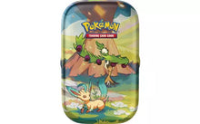 Cargar imagen en el visor de la galería, PRE-VENTA Set 5 Mini Tins Vibrant Paldea ESPAÑOL
