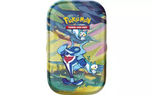 Cargar imagen en el visor de la galería, PRE-VENTA Set 5 Mini Tins Vibrant Paldea ESPAÑOL
