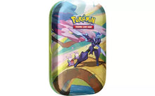 Cargar imagen en el visor de la galería, PRE-VENTA Set 5 Mini Tins Vibrant Paldea ESPAÑOL

