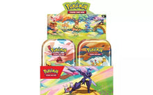 Cargar imagen en el visor de la galería, PRE-VENTA Set 5 Mini Tins Vibrant Paldea ESPAÑOL

