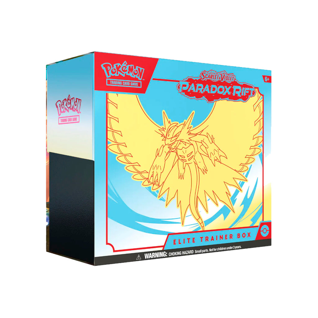 Elite Trainer Box Paradox Rift Roaring Moon