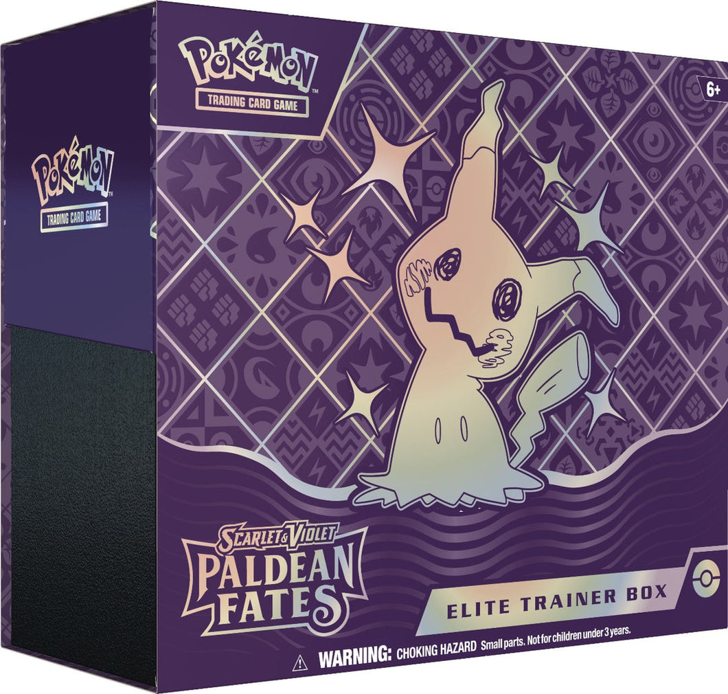 Elite Trainer Box Paldean Fates