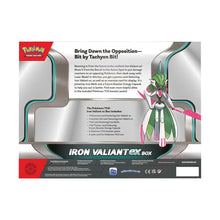 Cargar imagen en el visor de la galería, Pokémon TCG: Iron Valiant EX Box
