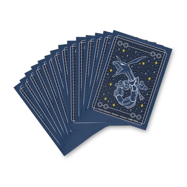 Pokémon TCG: Rayquaza Among the Stars Card Sleeves (65 Sleeves)