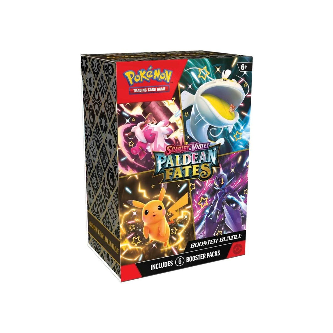 Booster Bundle Paldean Fates ING