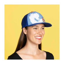 Cargar imagen en el visor de la galería, Magikarp &amp; Gyarados Waves Snapback Hat (One Size-Adult)
