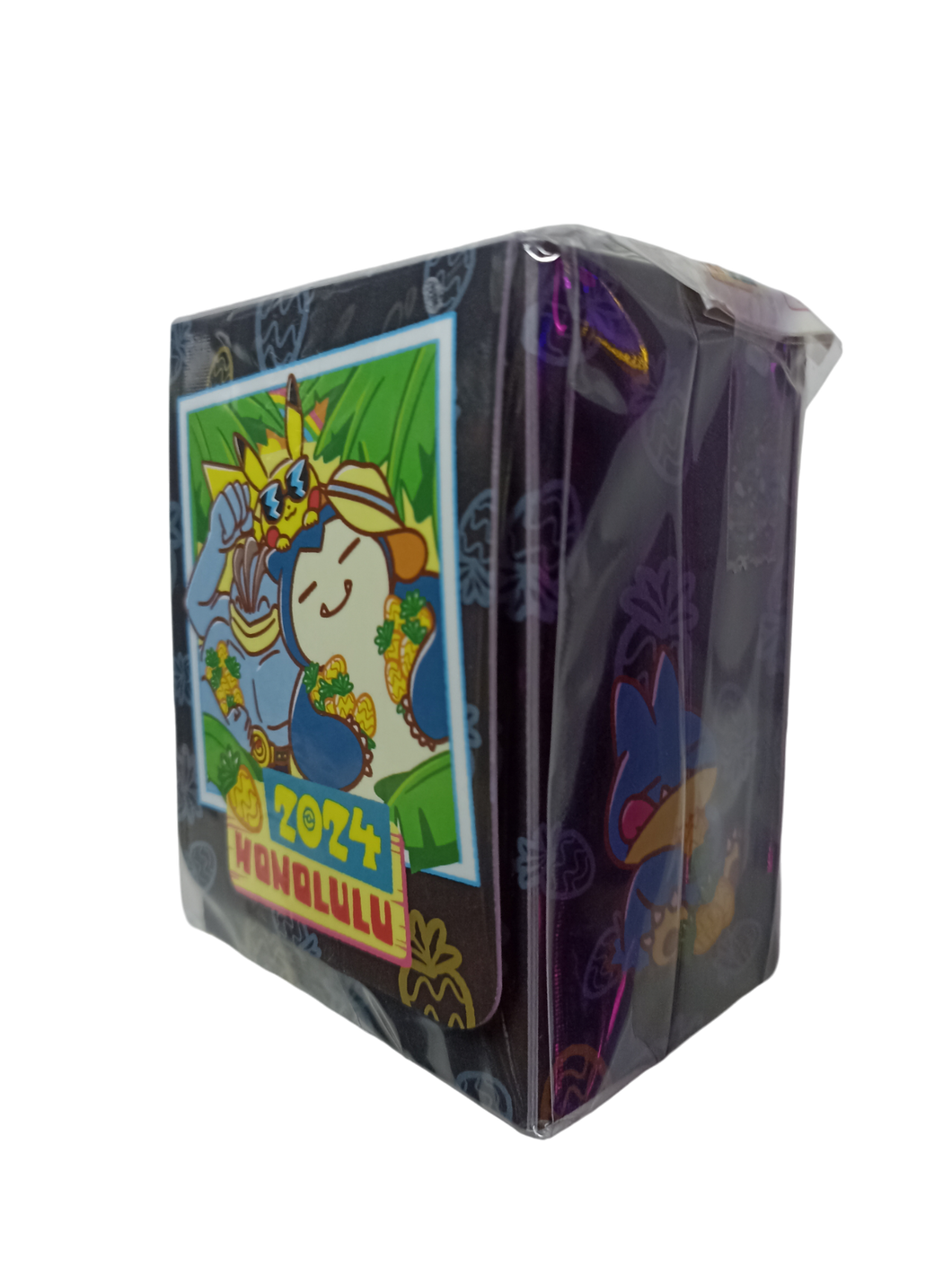 Pokemon World Championships 2024 Hawaii - Pikachu, Machamp & Snorlax Single Deck Box