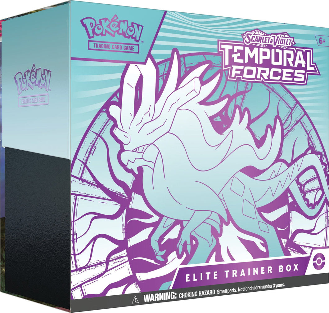 Temporal Forces Elite Trainer Box Ondulagua