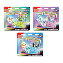 Cargar imagen en el visor de la galería, PREVENTA Prismatic Evolutions Tech Sticker Collection ( Tercia)
