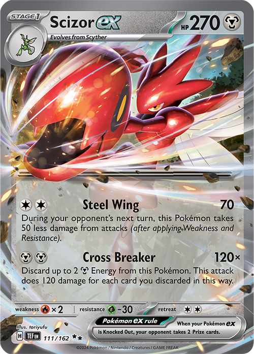 Scizor EX 111/162