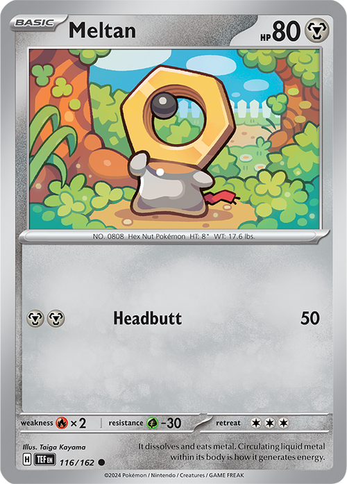 Meltan 116/162