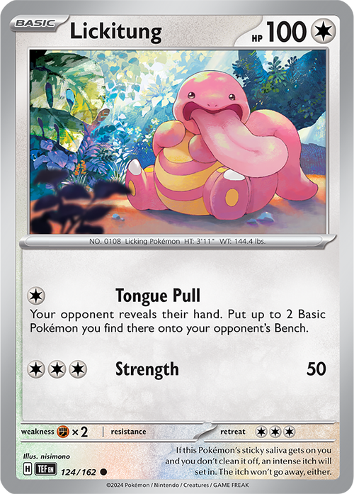 Lickitung 124/162
