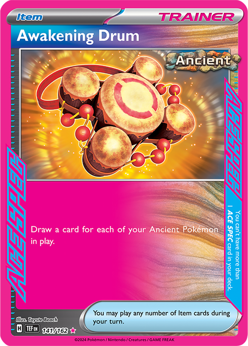 Awakening Drum 141/162
