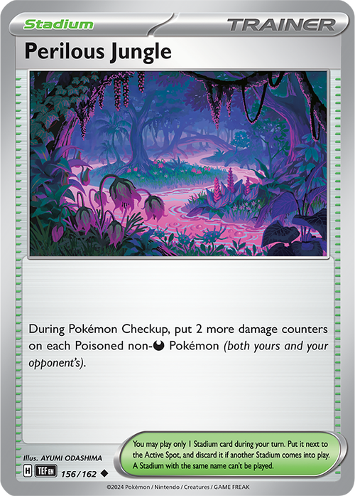 Perilous Jungle 156/162