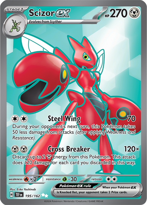 Scizor EX 195/162