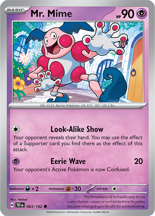 Mr Mime 063/162