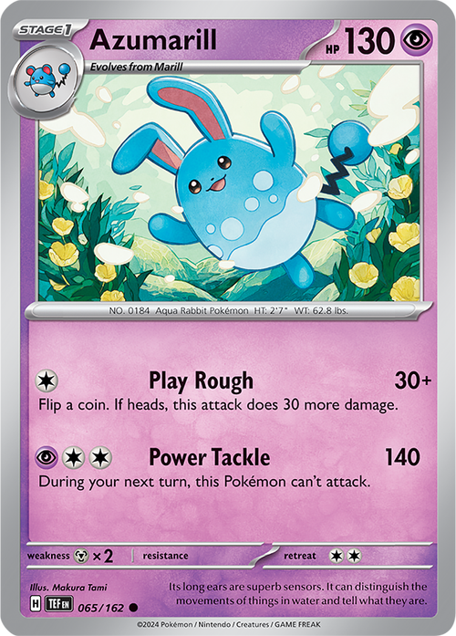 Azumarril 065/162