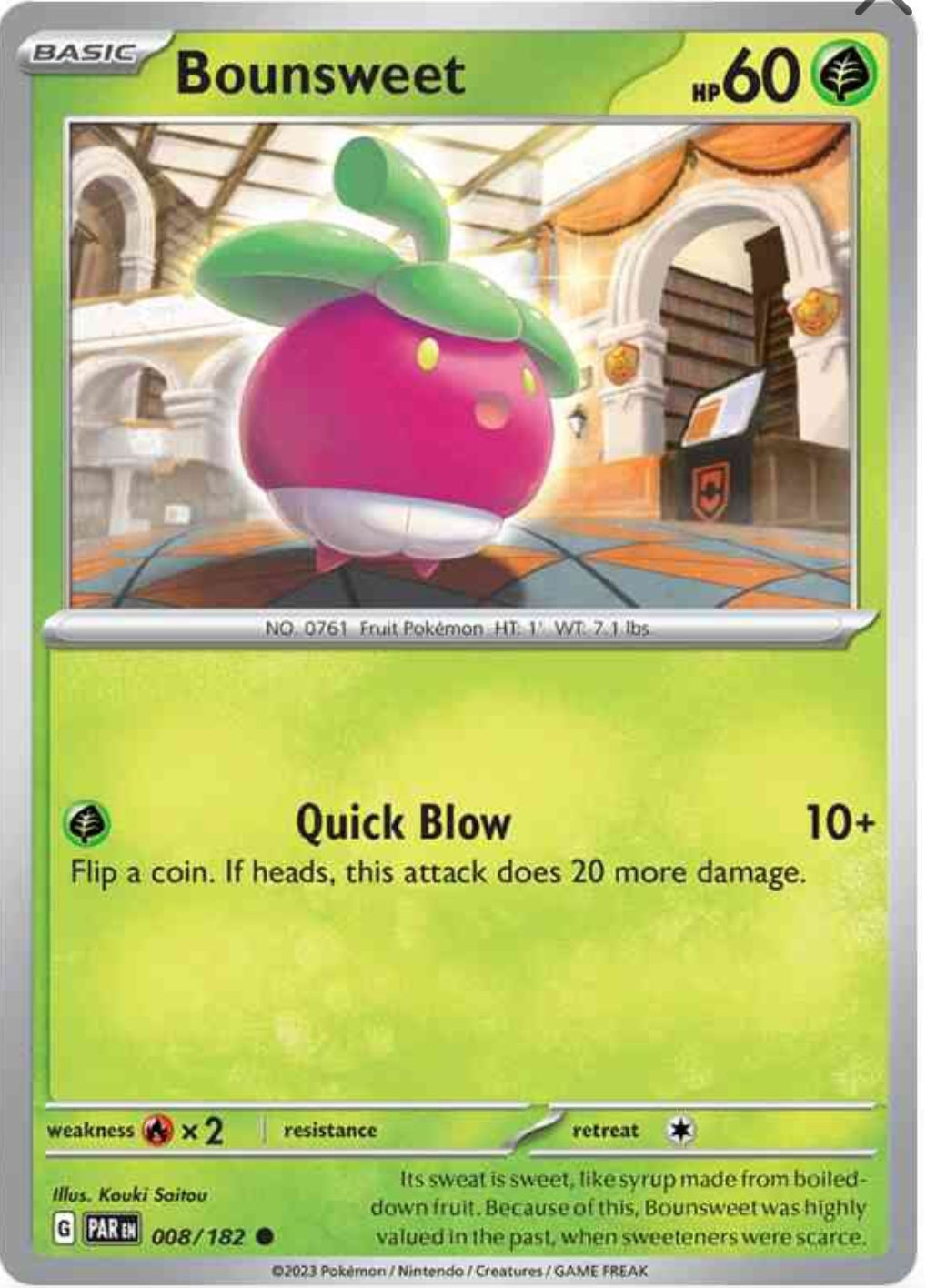 Bounsweet 009/182