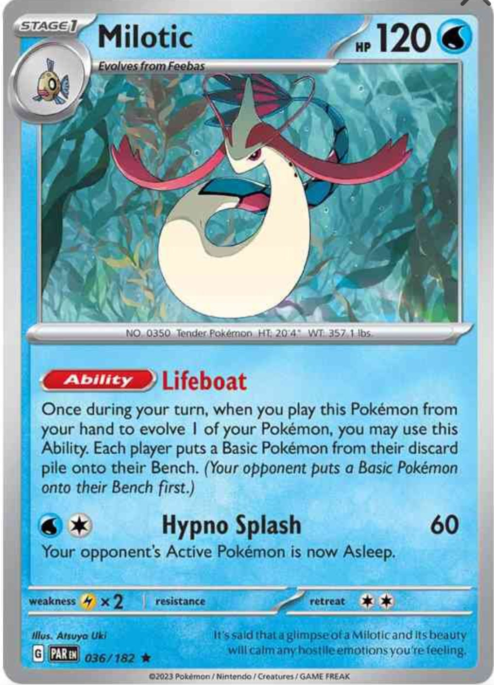 Milotic 036/182