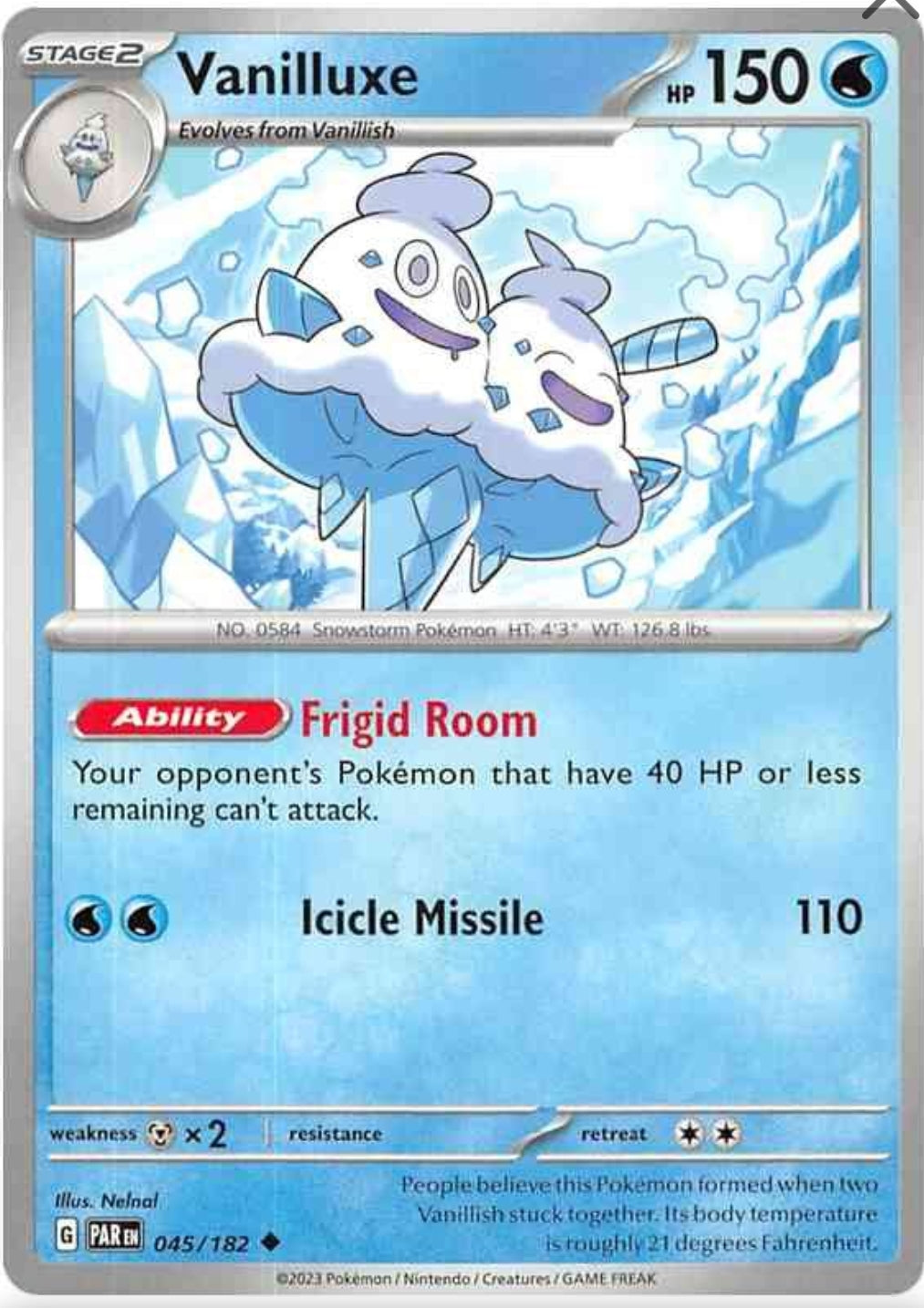 Vanilluxe 045/182