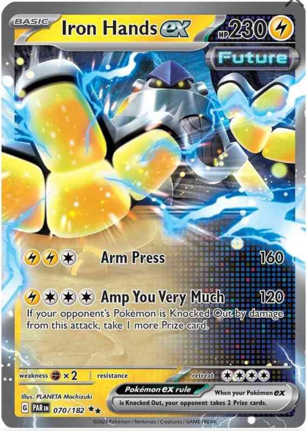 Iron Hands EX 070/182