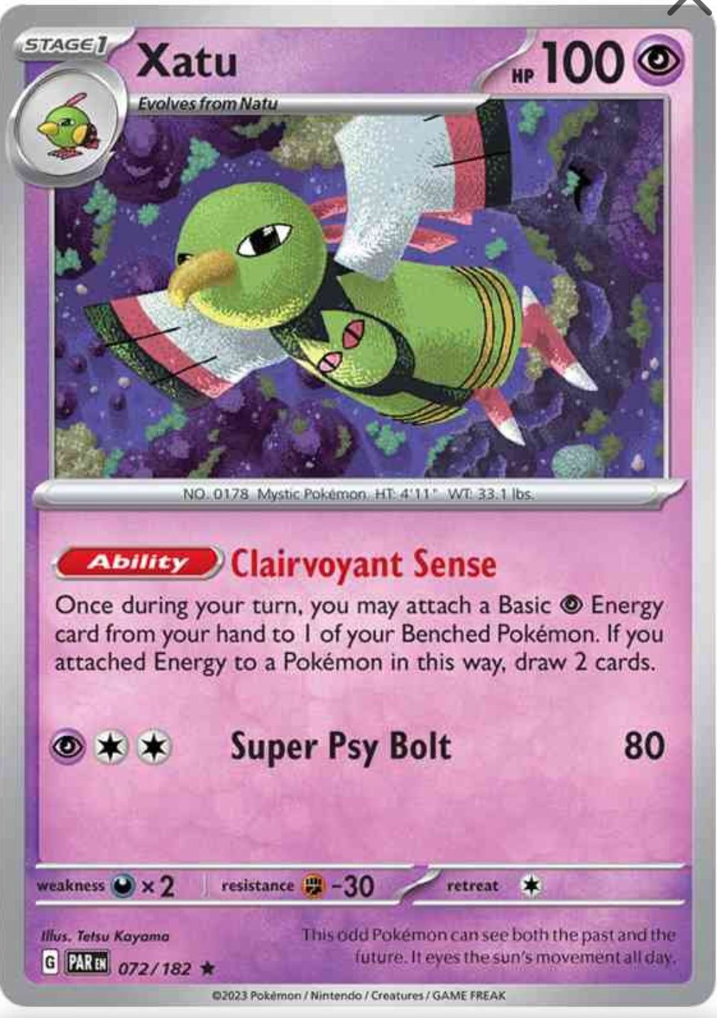 Xatu 073/182