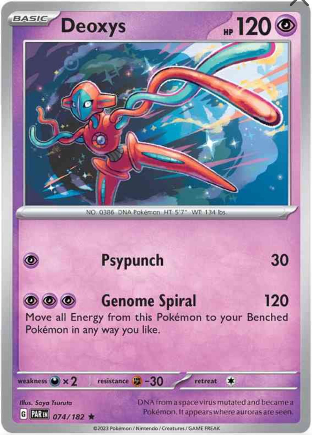 Deoxys 074/182
