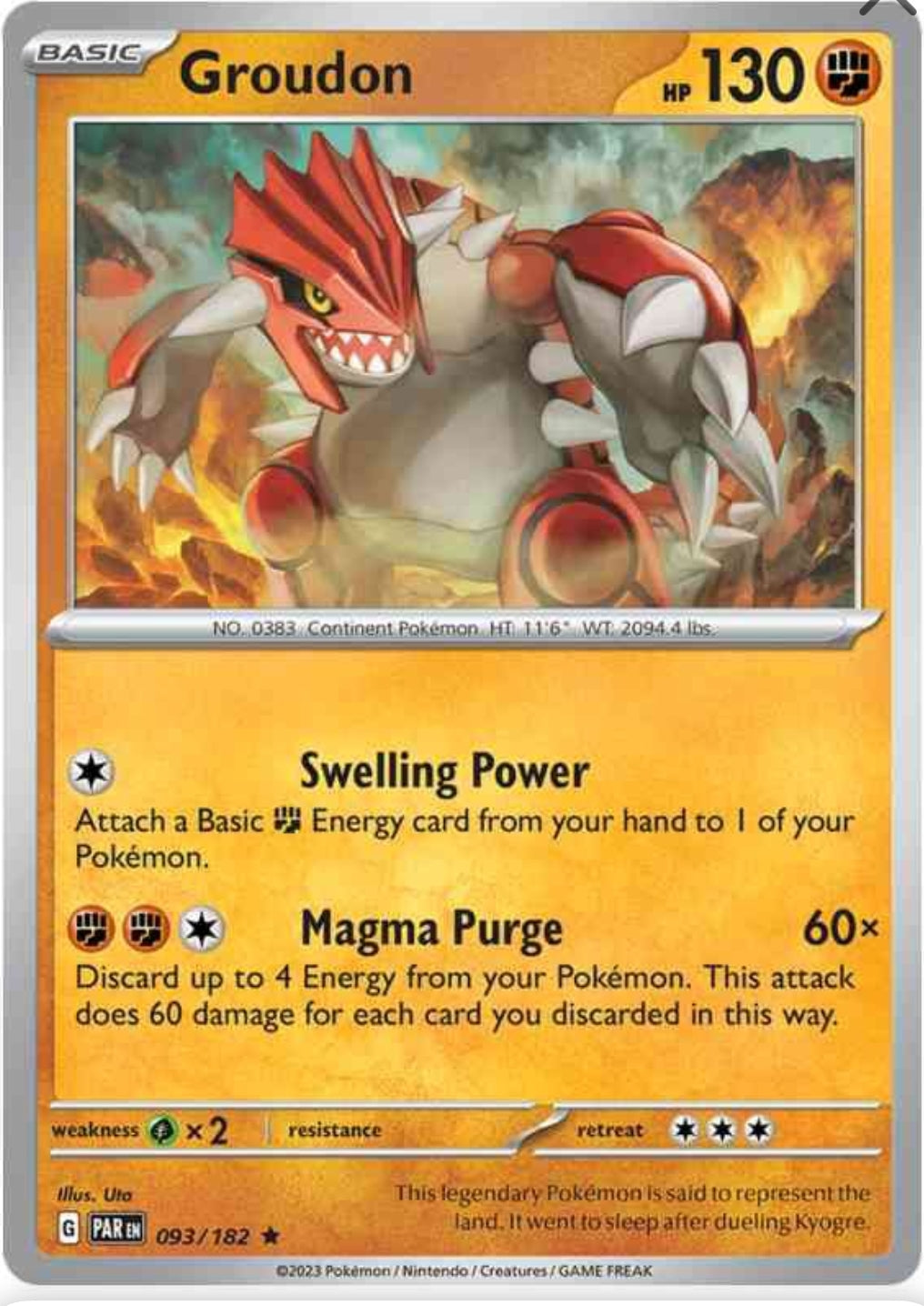 Groudon 093/182