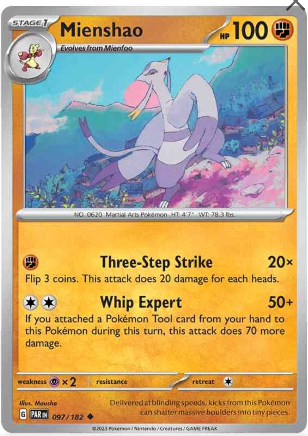 Mienshao 097/182
