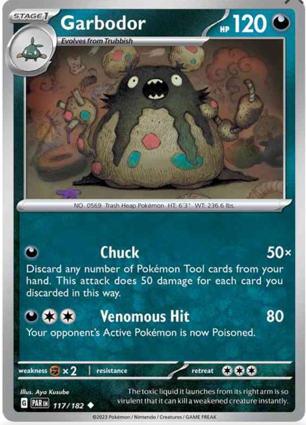 Garbodor 117/182