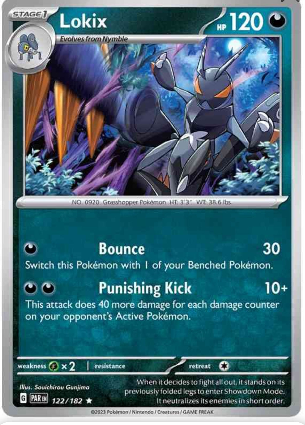 Lokix 122/182