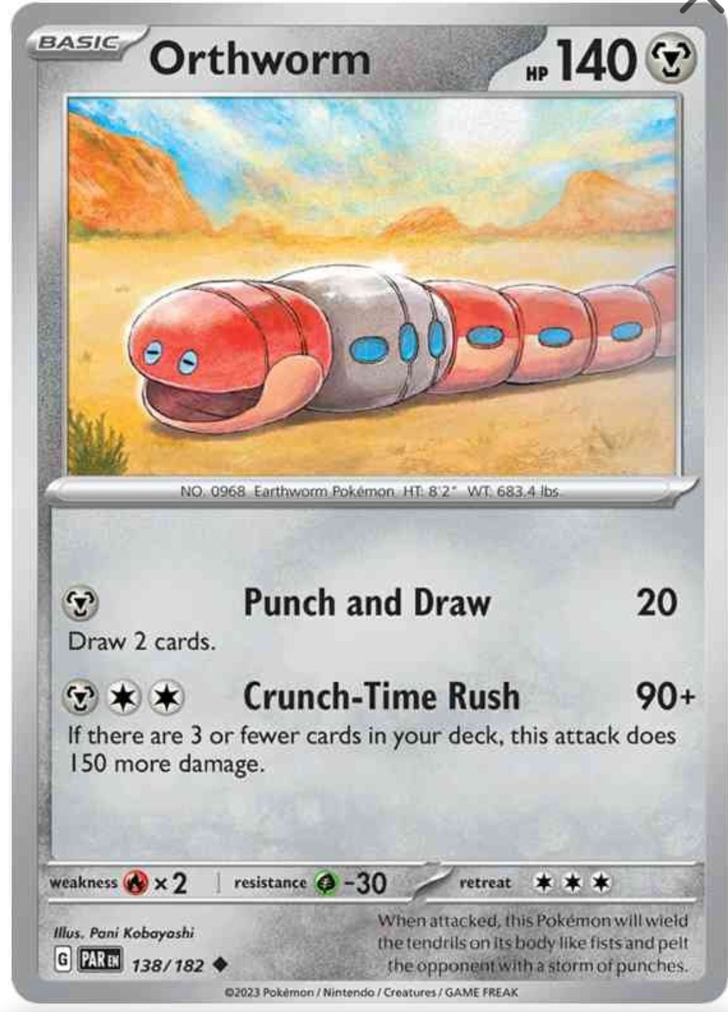 Orthworm 138/182