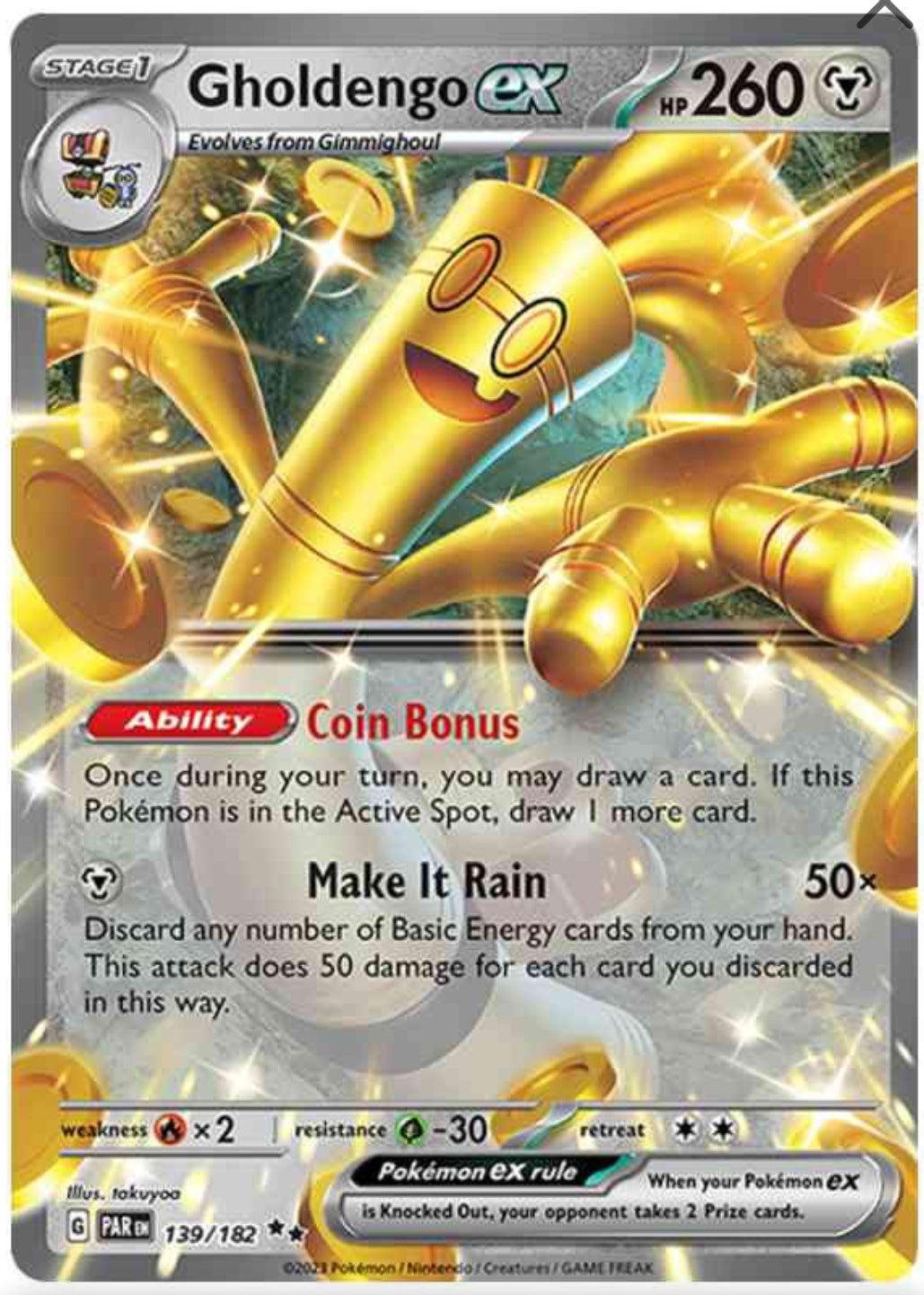 Ghondengo EX 139/182