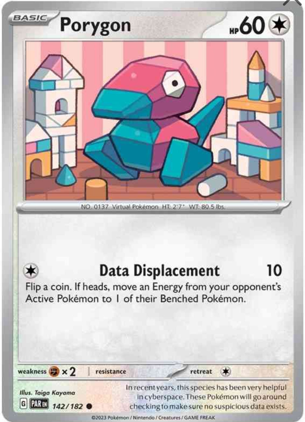 Porygon 142/182