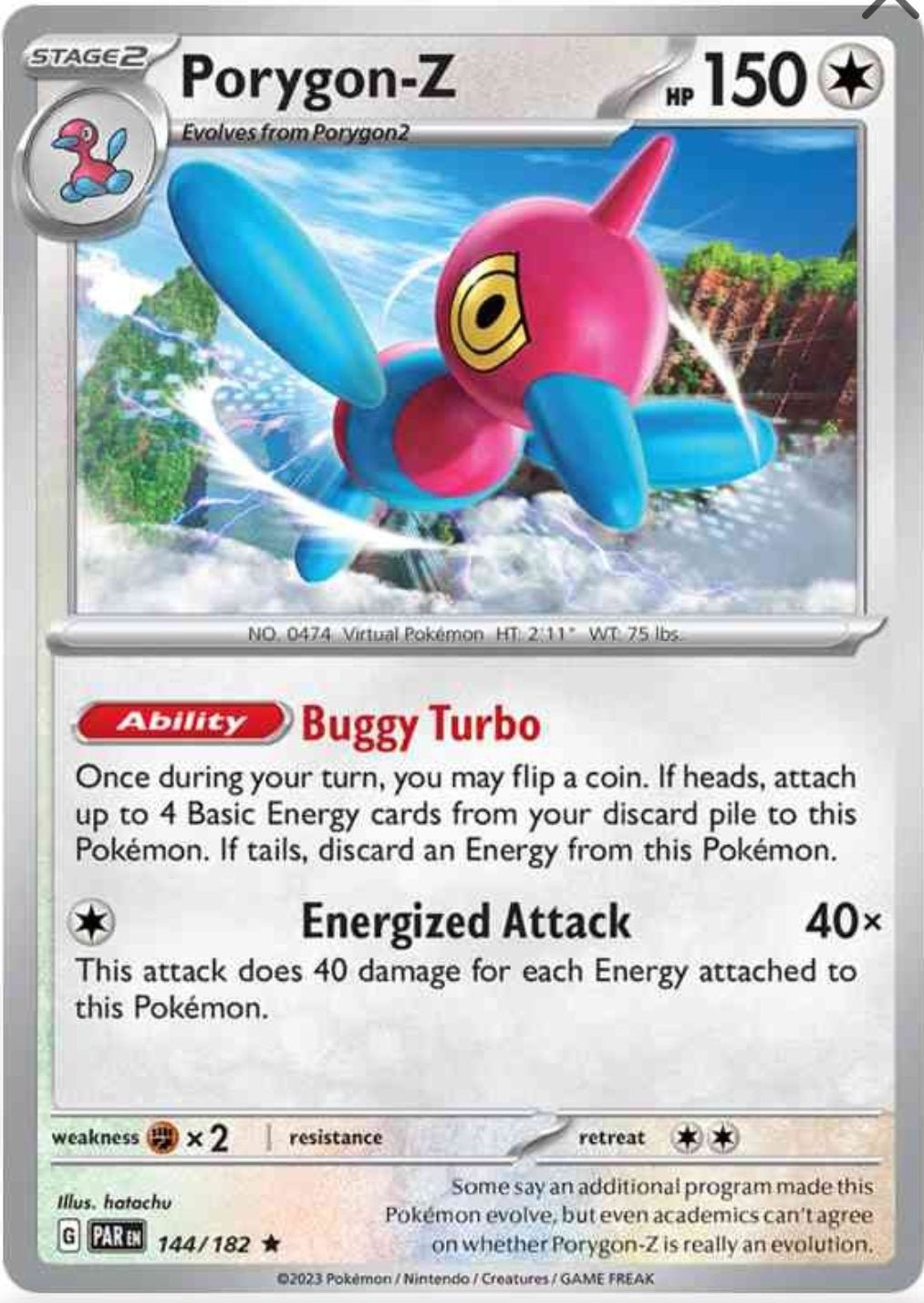 Porygon3 144/182