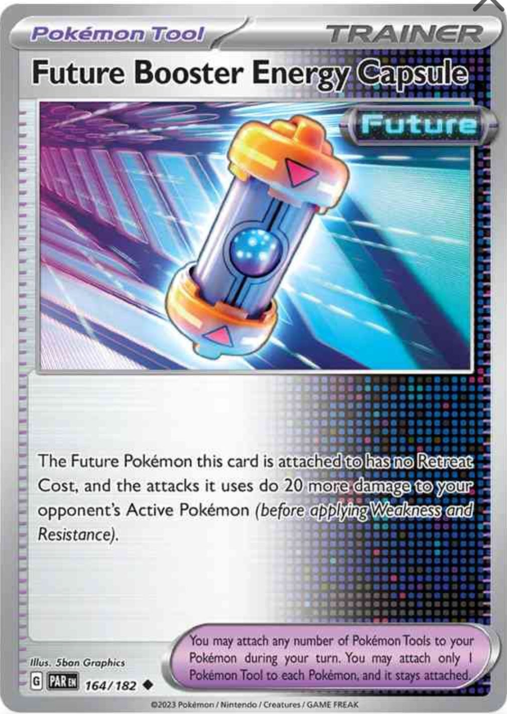 Future Boost Energy Capsule 164/182