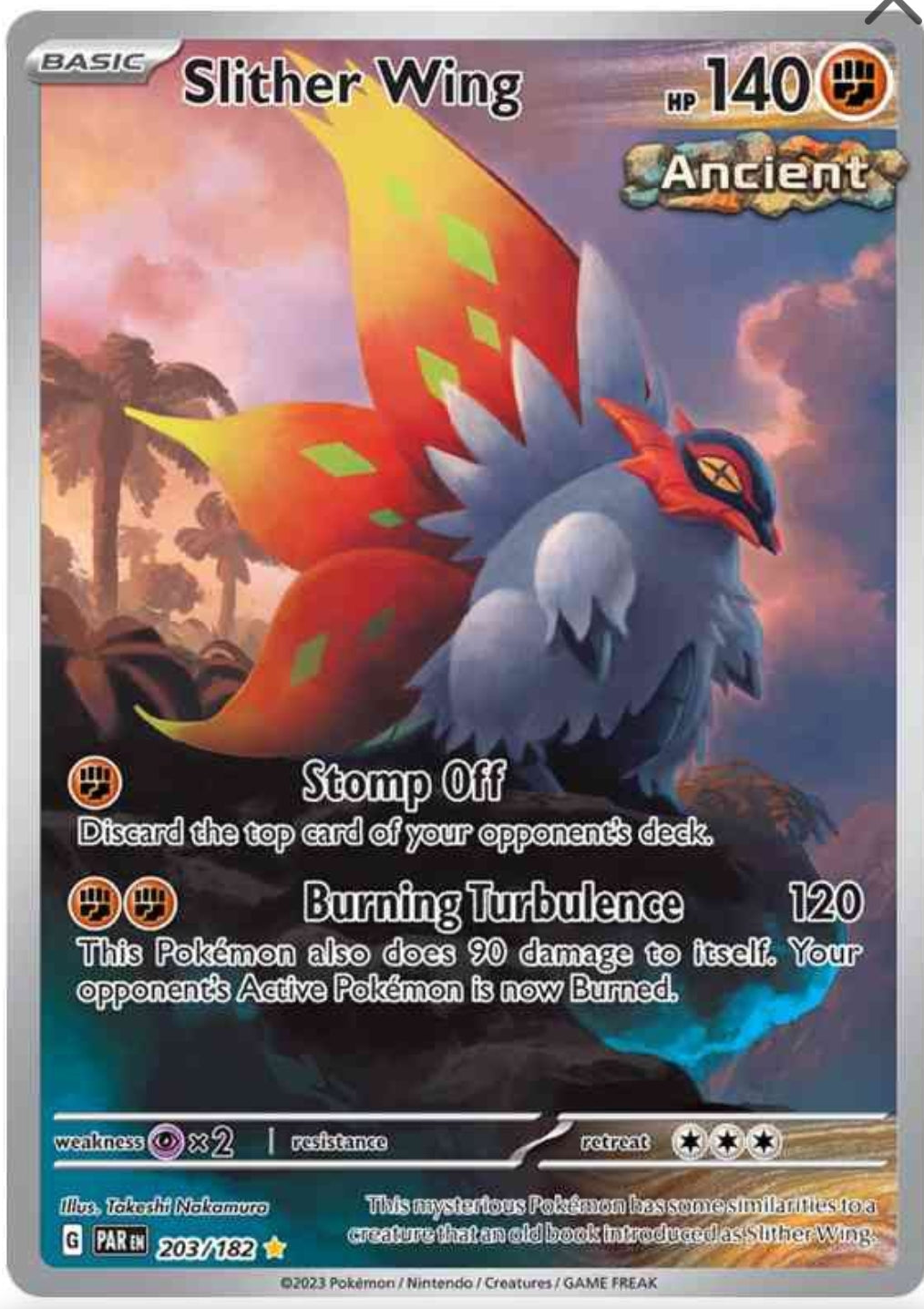 Slither Wing 203/182