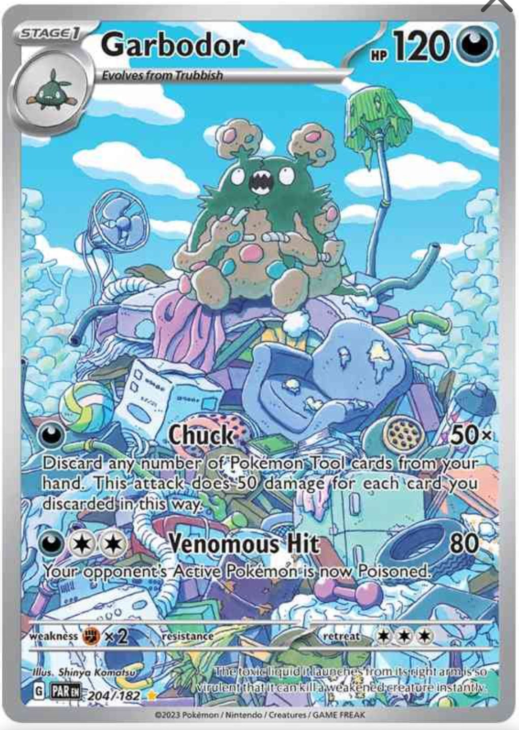 Garbodor 204/182