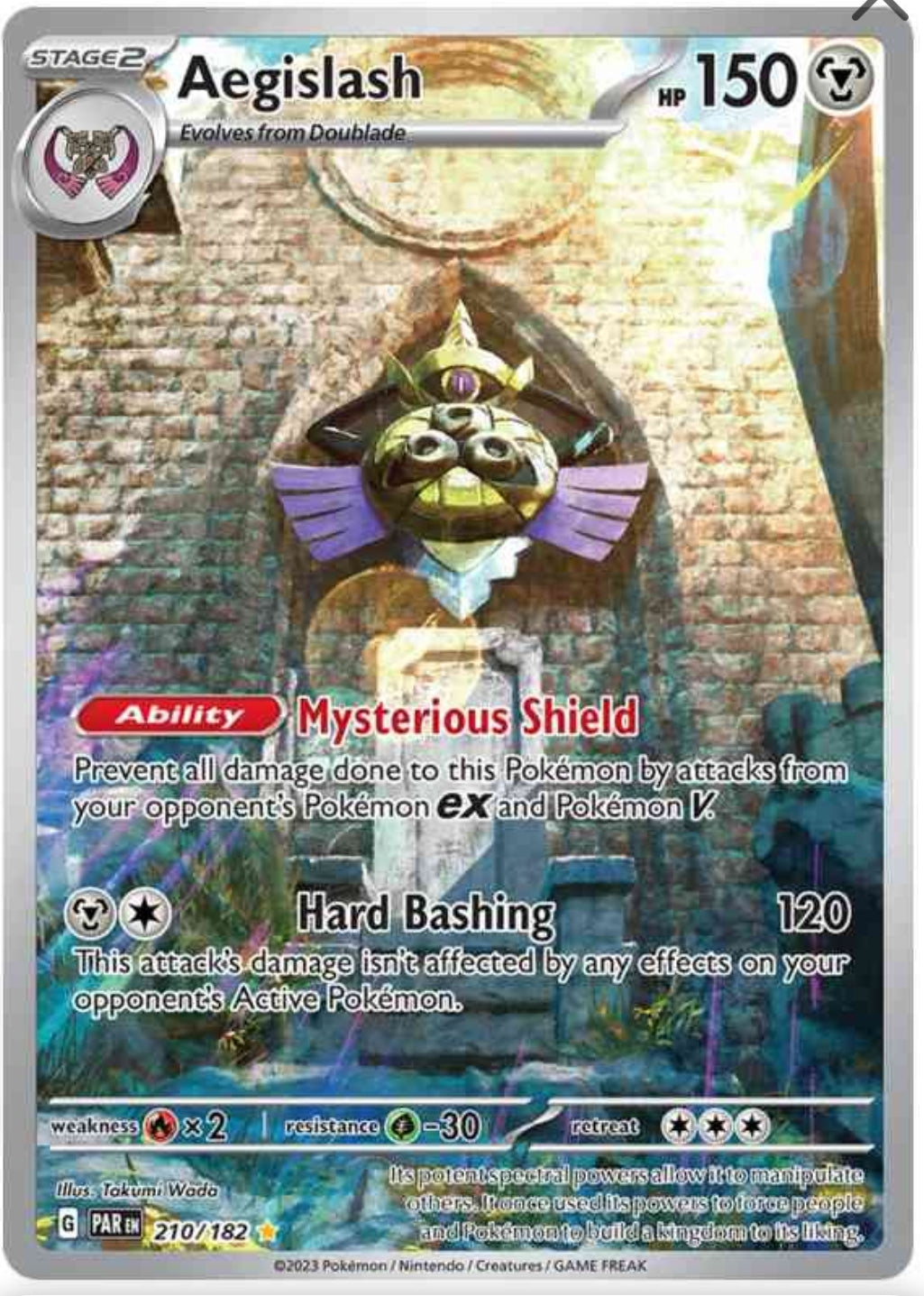 Aegislash 210/182