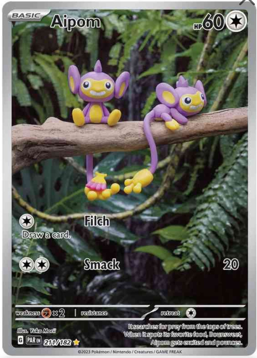 Aipom 211/182