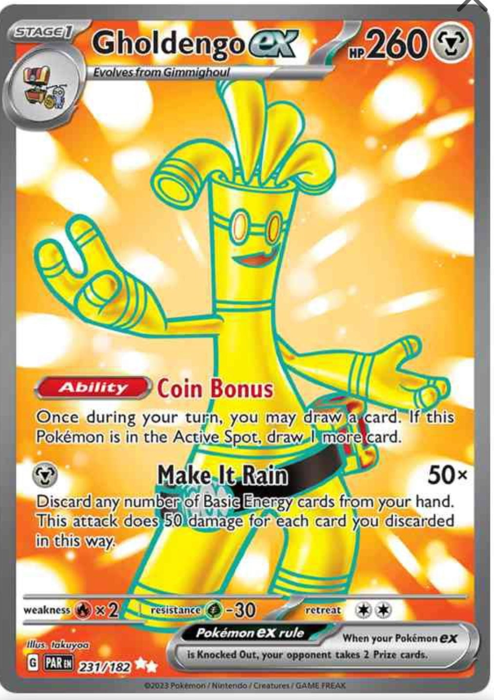 Ghondengo EX 231/182