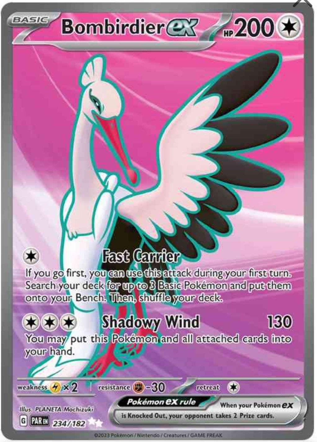 Bombirdier EX 234/182