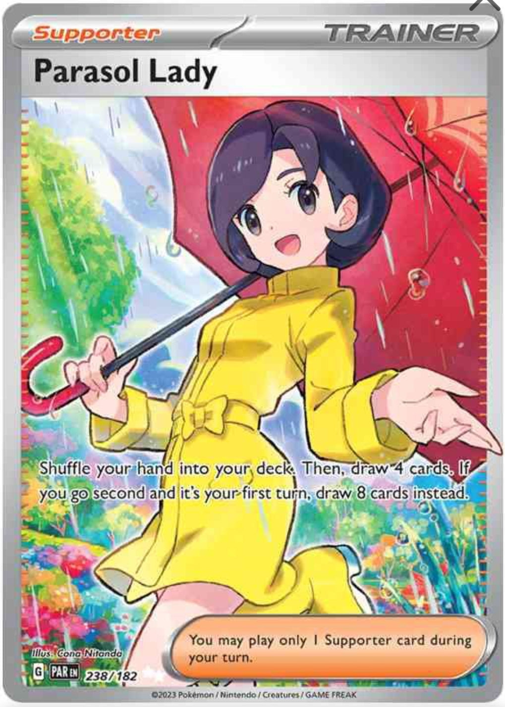 Parasol Lady FA 238/182