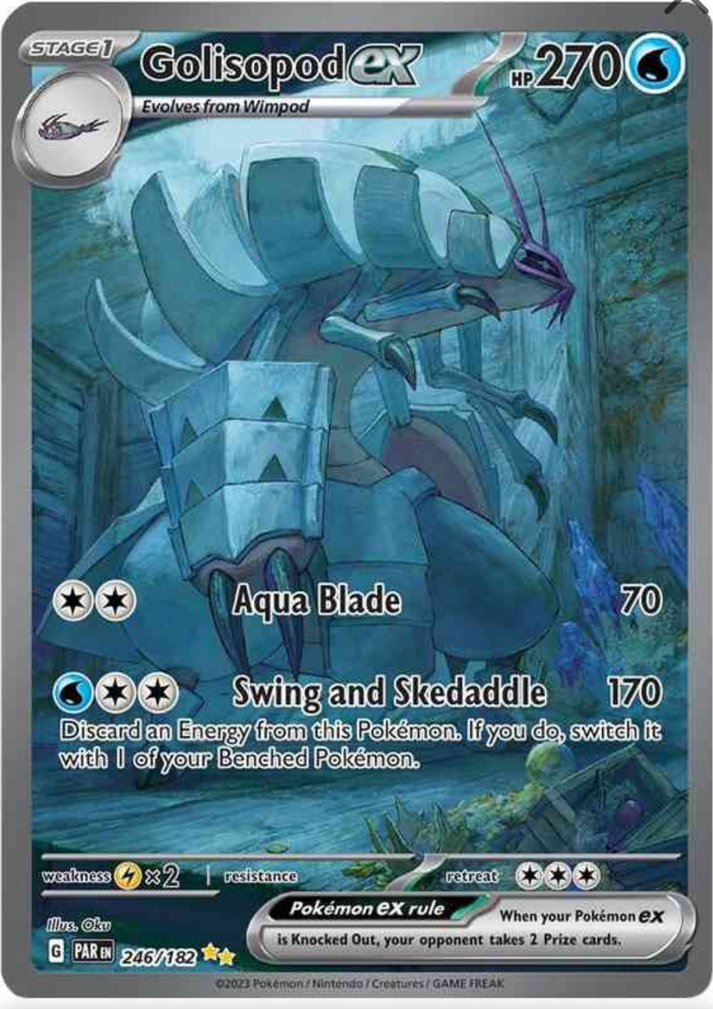 Golisopod EX AA 246/182