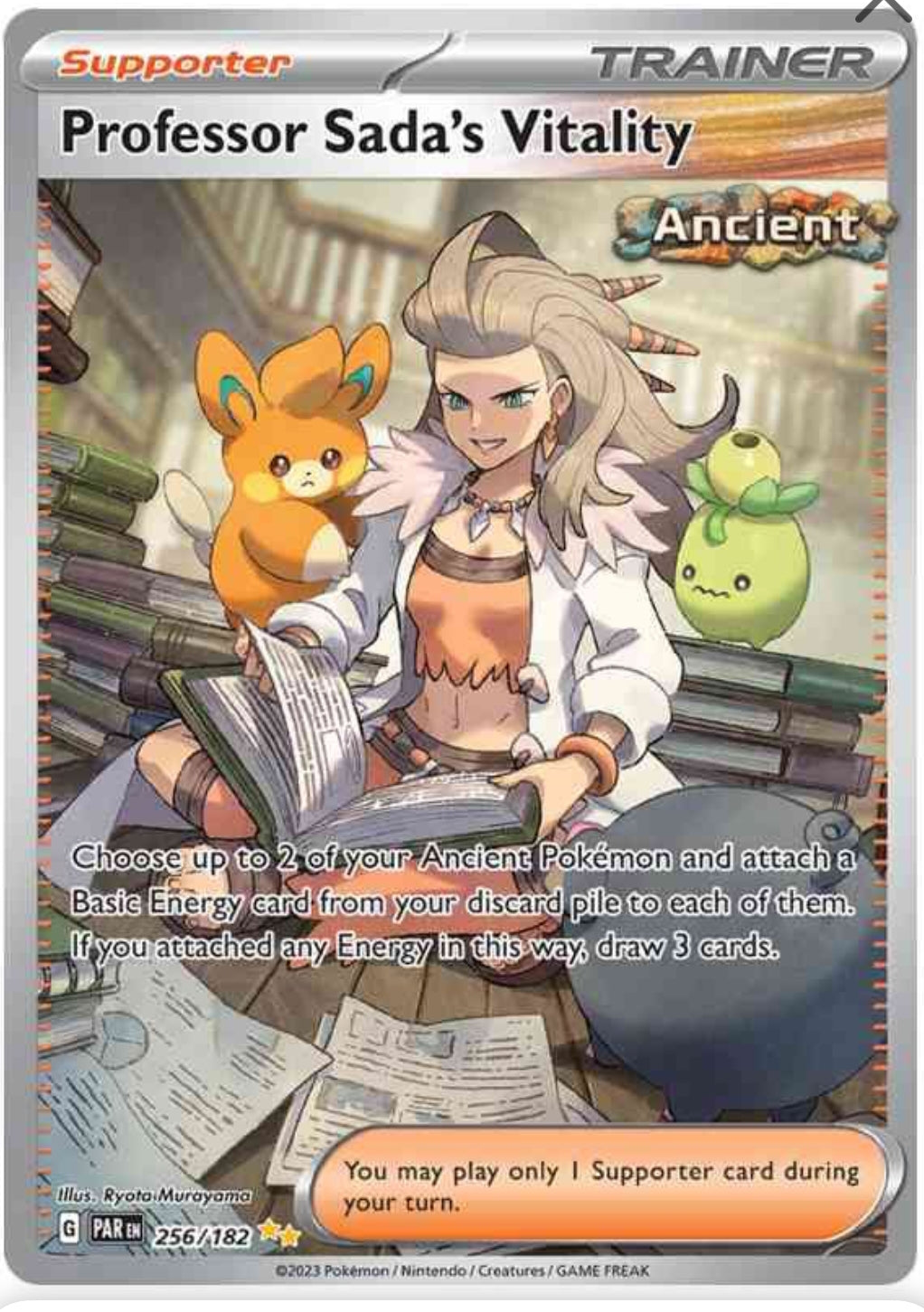 Professor Sada's Vitality AA 256/182
