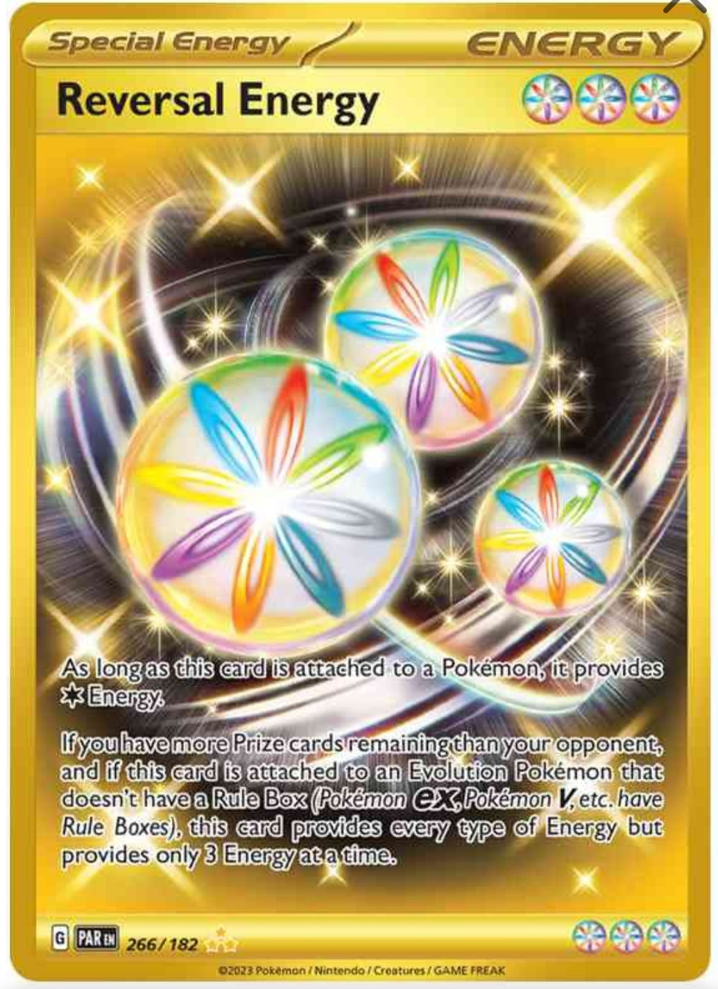 Reversal Energy FA 266/182