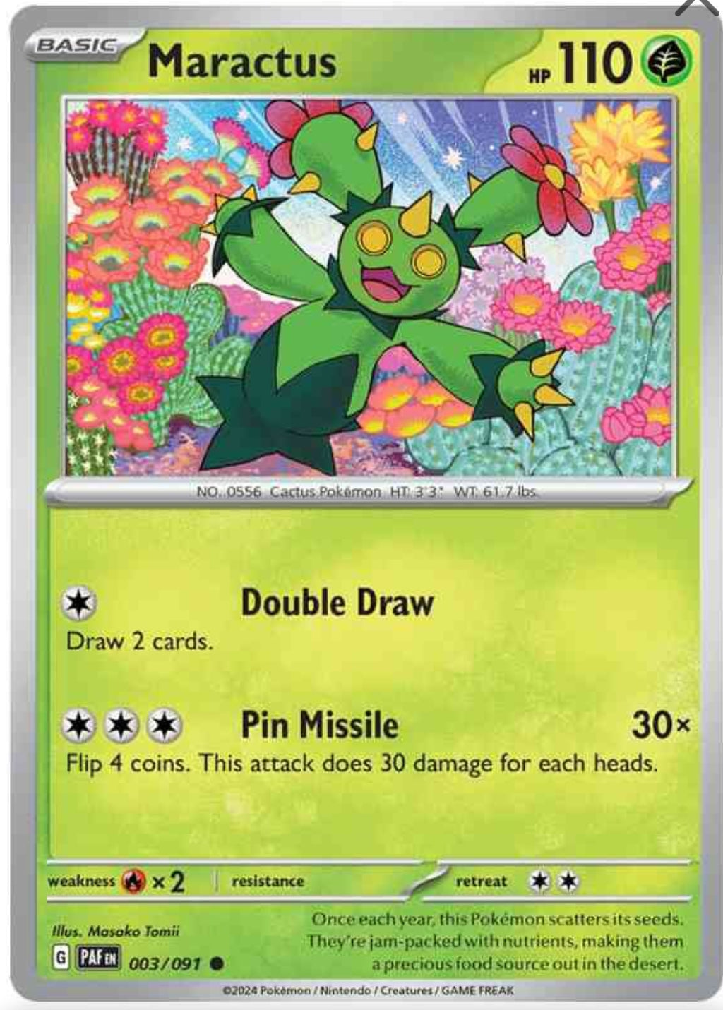 Maractus 003/091